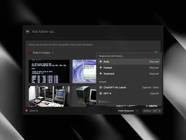 Raycast — Raycast Quick AI