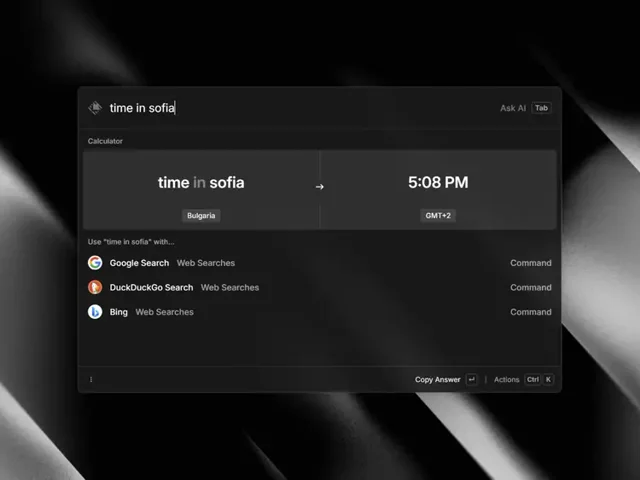 Raycast — Raycast Calculator