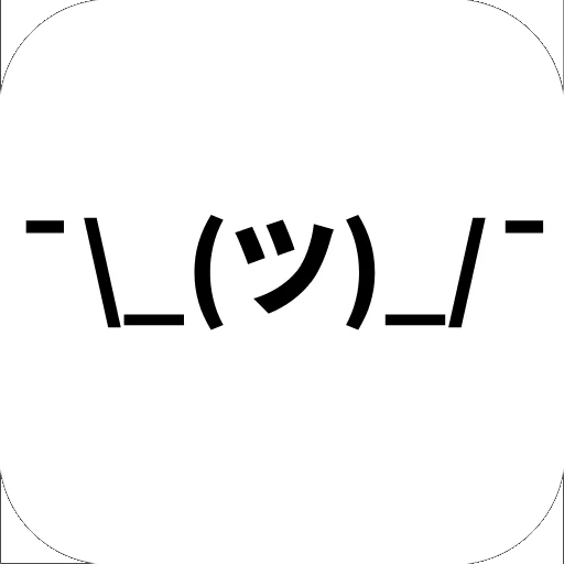 Kaomoji Search logo