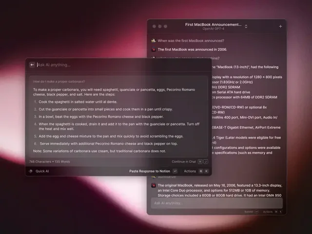 Raycast — Raycast AI