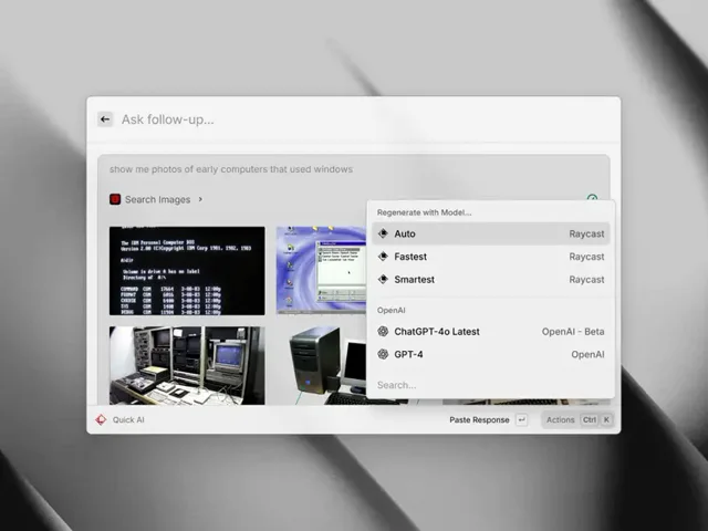 Raycast — Raycast Quick AI