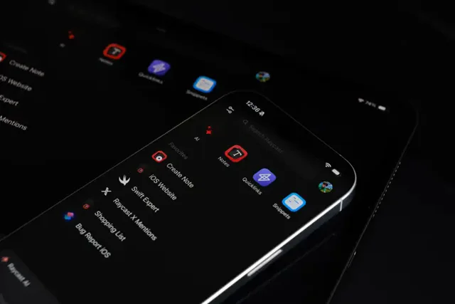 Raycast — Home & Search