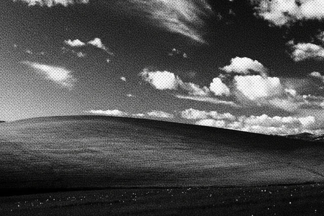 Old windows landscape wallpaper
