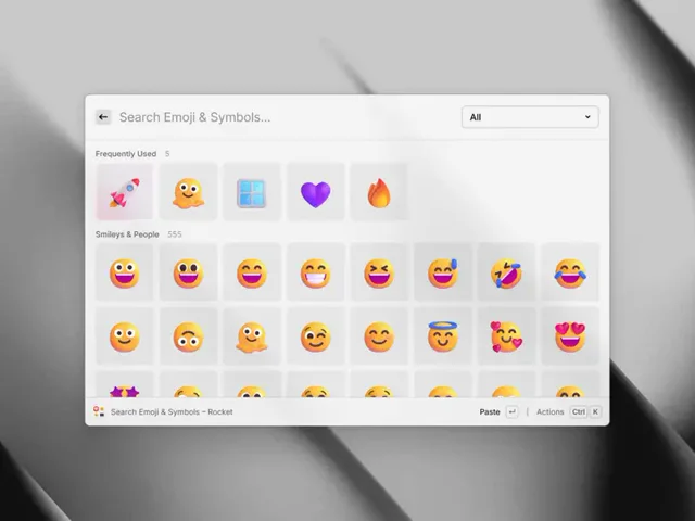 Raycast — Raycast Search Emoji
