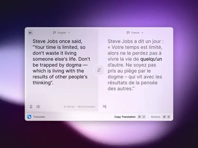 Raycast — Raycast Translator