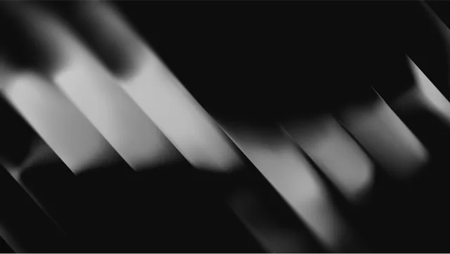 Mono Dark Distortion 1 Wallpaper