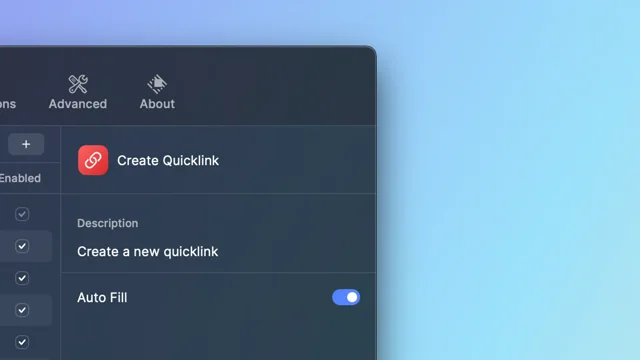 Auto Fill