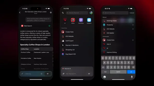Raycast — Raycast AI, Home, & Search