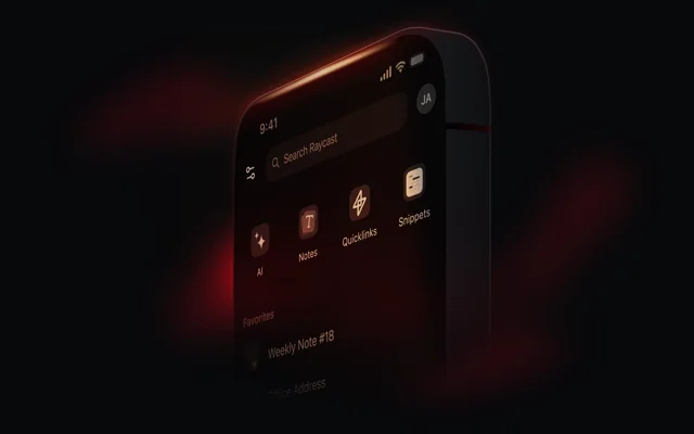 Raycast for iOS