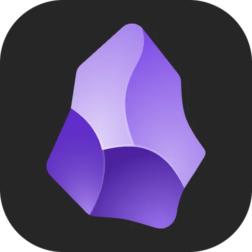 Obsidian logo