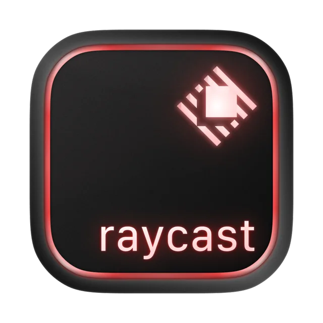 Raycast app icon for macOS & Windows