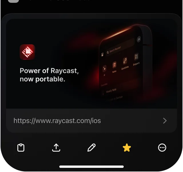 Quicklinks