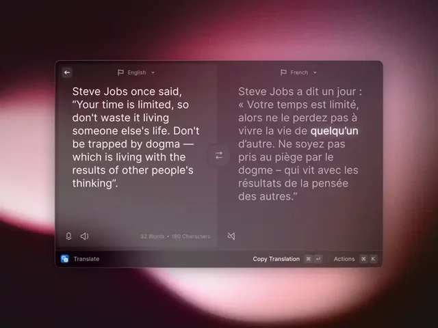 Raycast — Raycast Translator