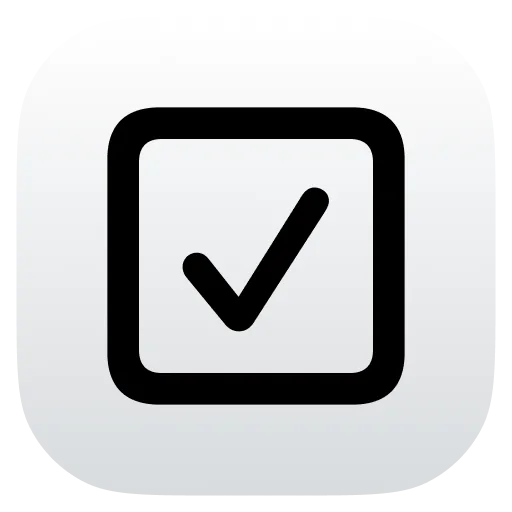 Apple Reminders icon