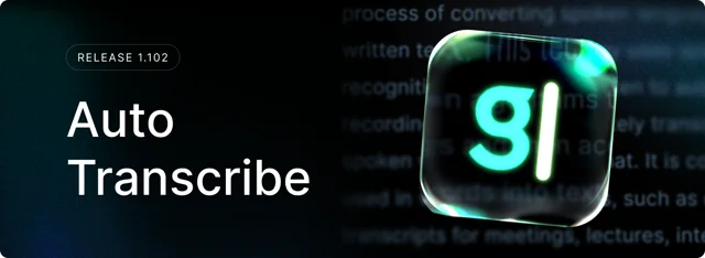 Release - transcribe - v1 102 0