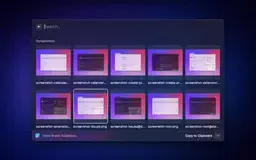 Public website artwork asset specimen