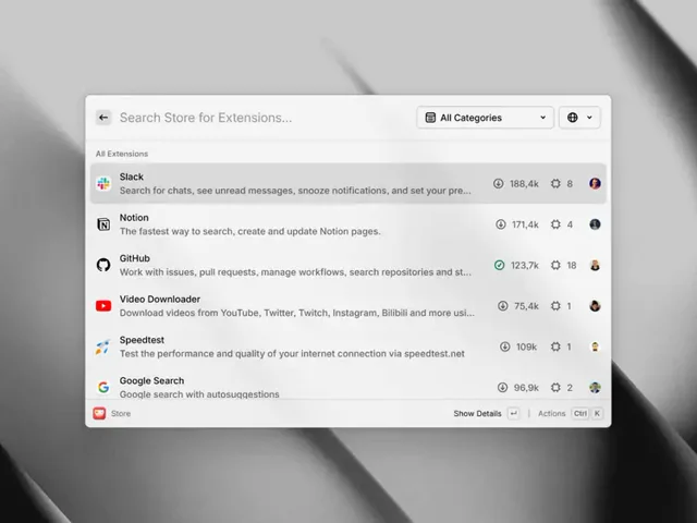 Raycast — Raycast Extension Store