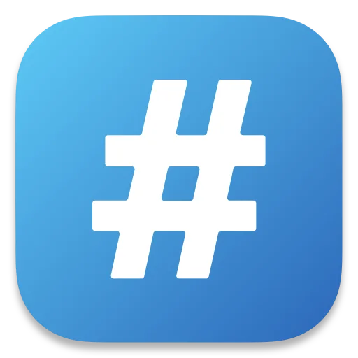 Word Count icon