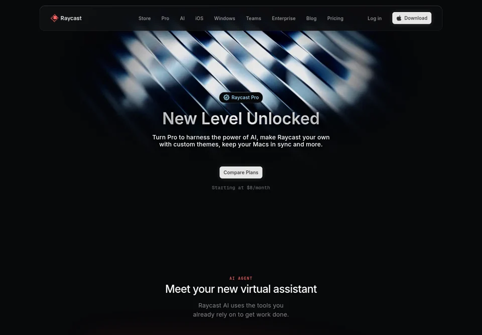 Captured Pro page